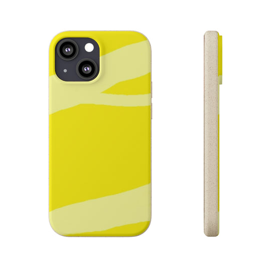Yellow Biodegradable Case