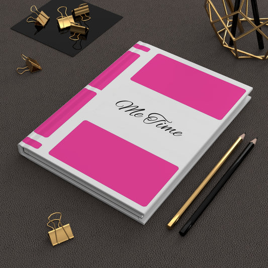 Me Time Hardcover Journal Matte