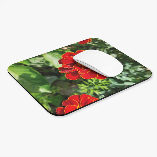 Marigolds Mouse Pad (Rectangle) Ultra Thin