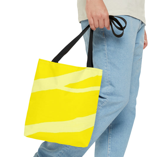 Yellow Tote Bag (AOP)