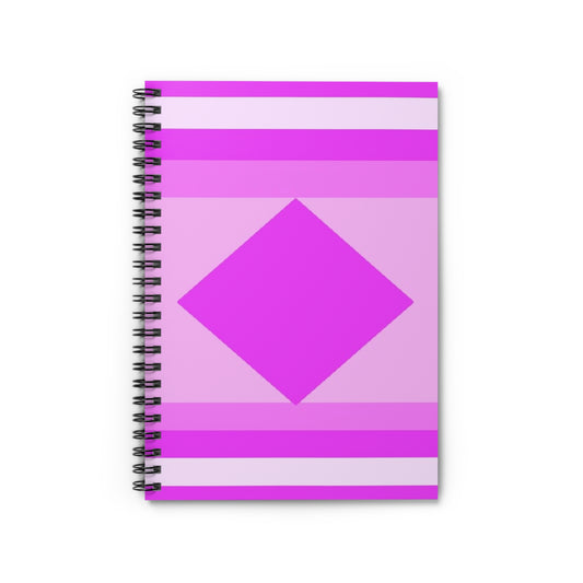 Lavender Spiral Notebook - Ruled Line