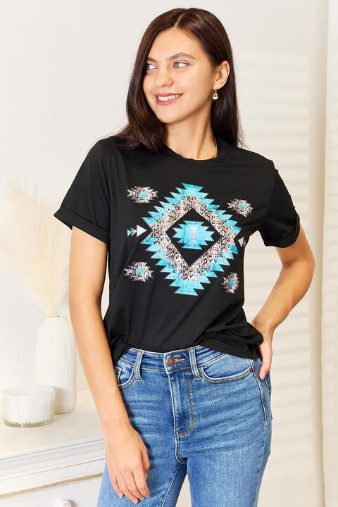Simply Love Graphic Short Sleeve T-Shirt - Small to 2XL